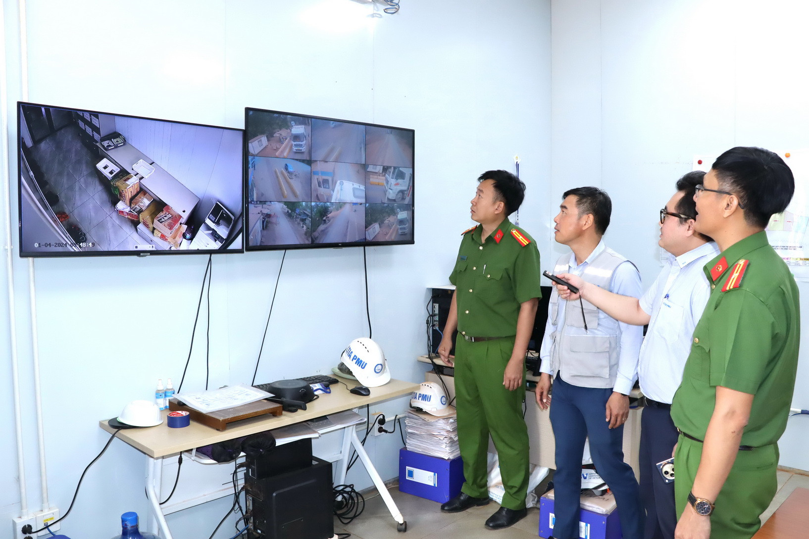 Lực lượng an ninh sân bay sẽ tăng từ 20 vị trí bảo vệ hiện nay lên 46 chốt kiểm soát có hệ thống camera giám sát 24/24 giờ trong ngày.