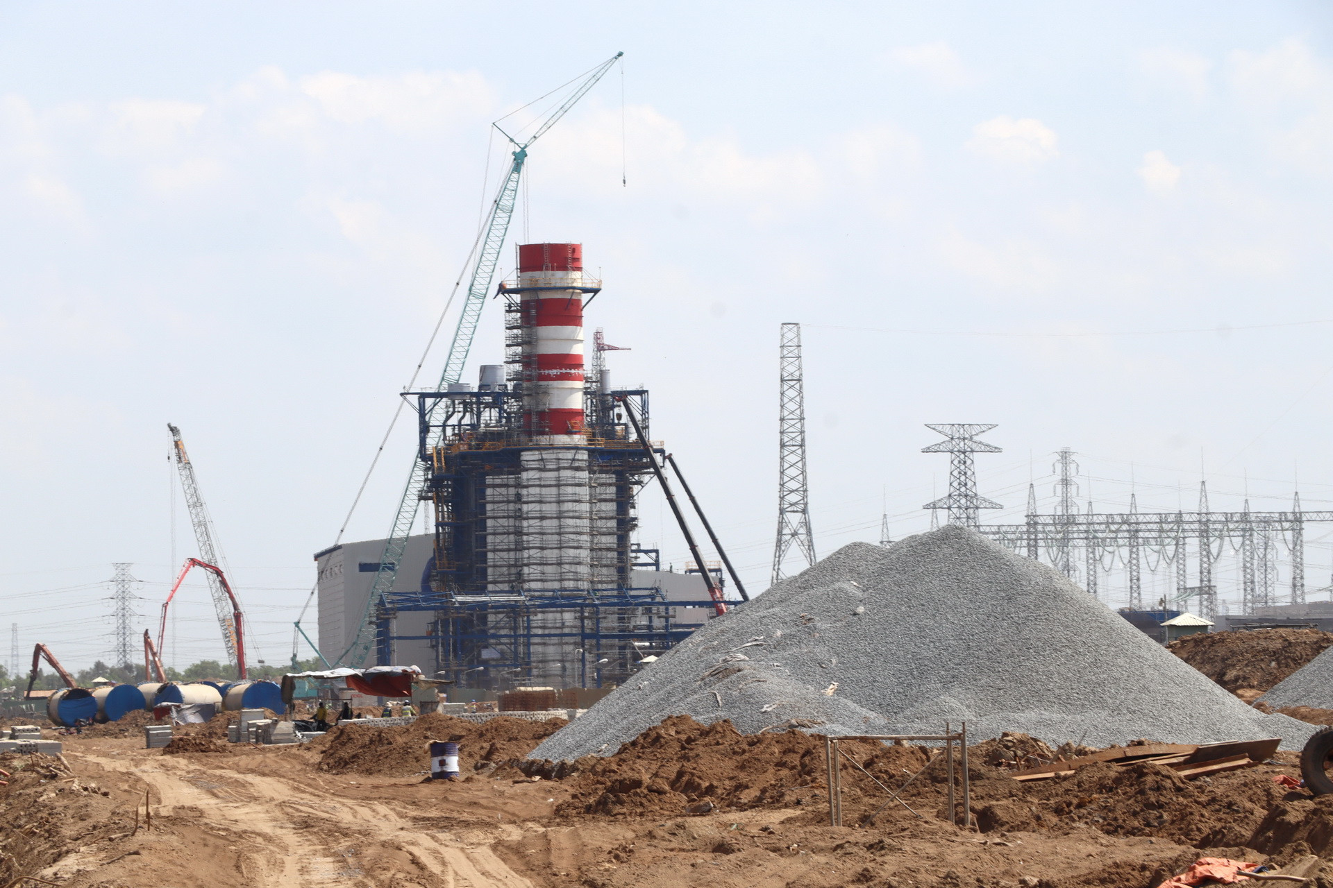 [Ảnh] Dự án nhiệt điện trọng điểm quốc gia chậm tiến độ ảnh 7