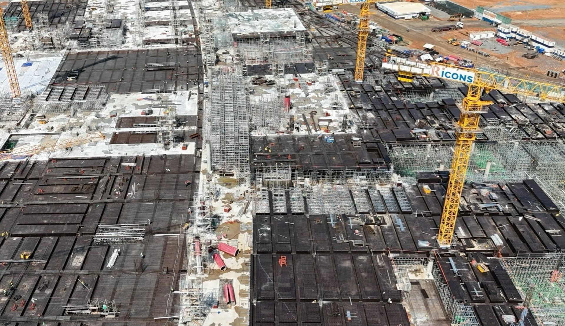 [Ảnh] Sân bay Long Thành sau gần 3 năm rưỡi xây dựng ảnh 1