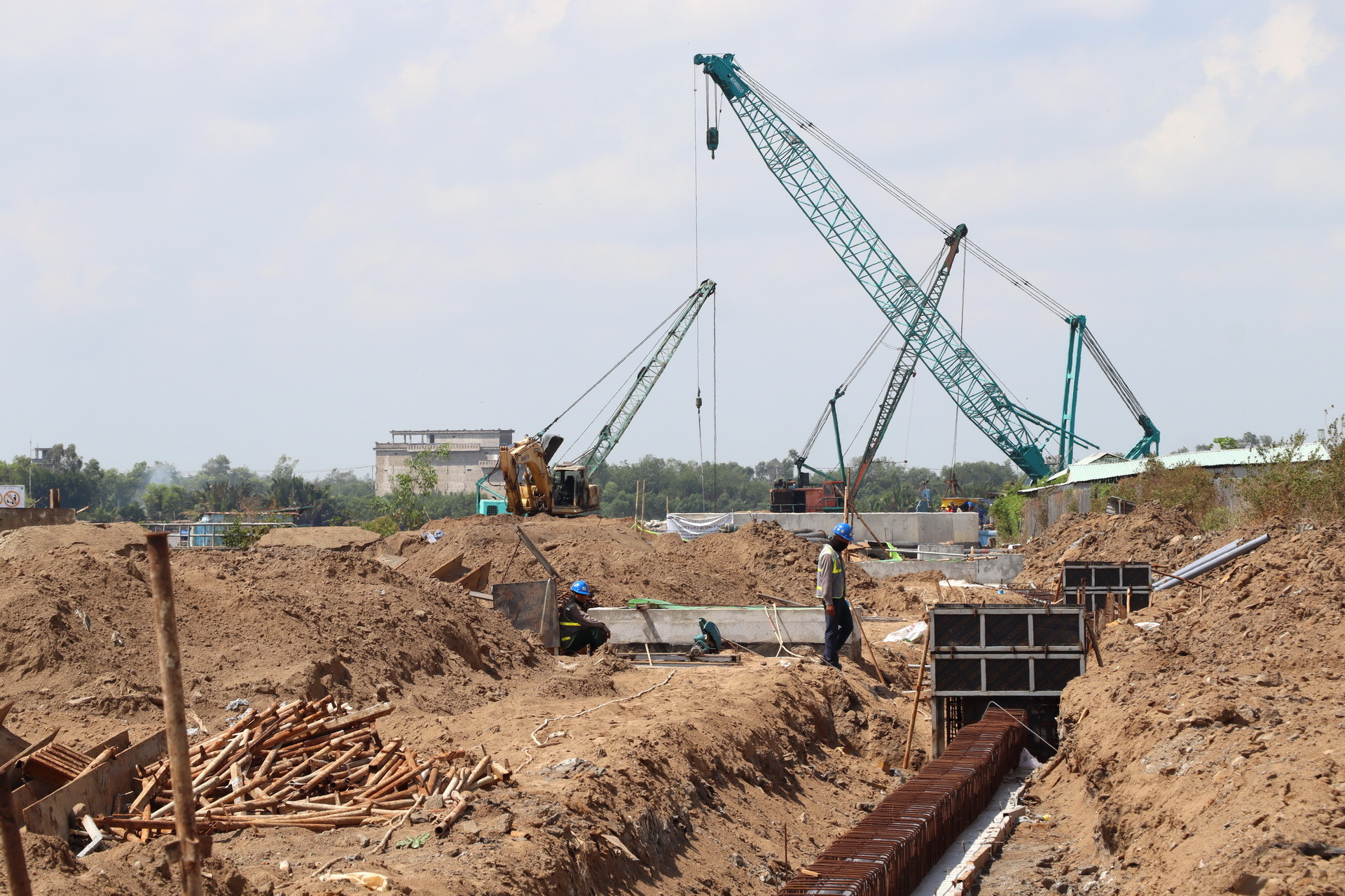 [Ảnh] Dự án nhiệt điện trọng điểm quốc gia chậm tiến độ ảnh 9