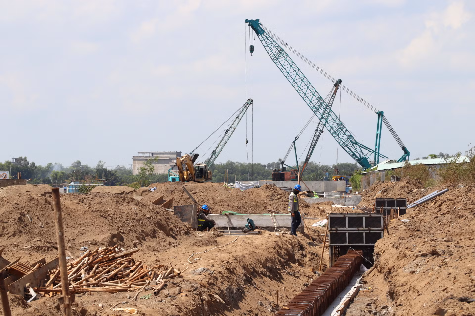 [Ảnh] Dự án nhiệt điện trọng điểm quốc gia chậm tiến độ ảnh 9