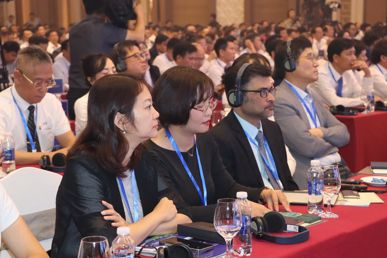 Các doanh nghiệp tham dự Hội nghị công bố quy hoạch và xúc tiến đầu tư tỉnh Đồng Nai năm 2024.