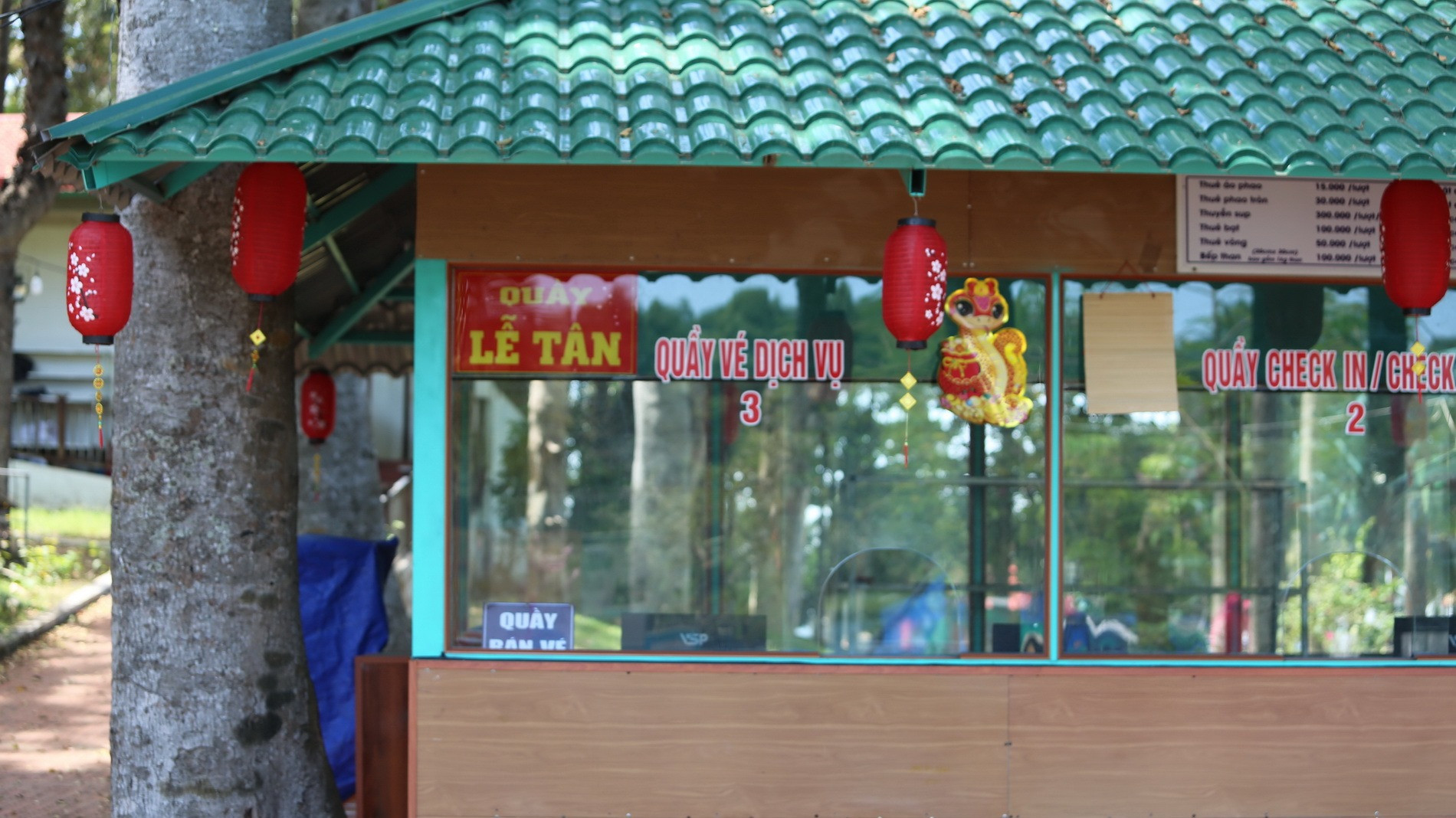 Từ ngày 1/3, Công ty Cường Thuận IDICO đã tạm đóng cửa hoạt động Khu du lịch Đảo Ó-Đồng Trường để phục vụ công tác kiểm tra, xác minh các vấn đề liên quan.