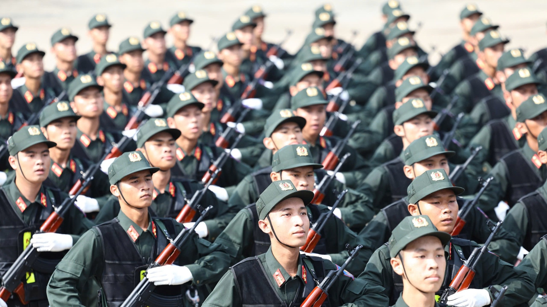 Khối cảnh sát cơ động.