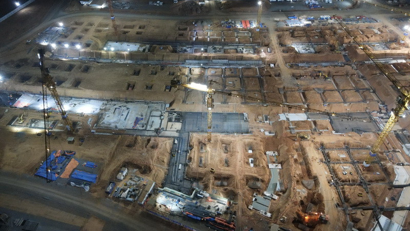 Thời điểm dịp Tết Nguyên đán Giáp Thìn 2024 sắp tới, các nhà thầu sẽ thi công xuyên Tết trên đại công trường dự án sân bay Long Thành. Thời điểm dịp Tết Nguyên đán Giáp Thìn 2024 sắp tới, các nhà thầu sẽ thi công xuyên Tết trên đại công trường dự án sân bay Long Thành.