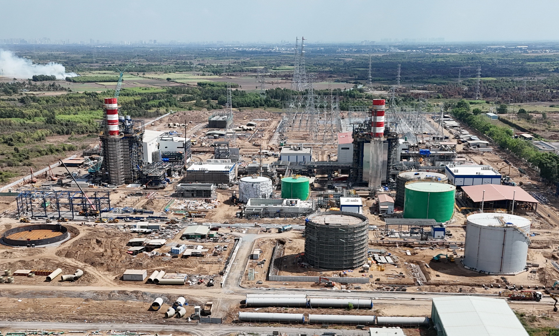 [Ảnh] Dự án nhiệt điện trọng điểm quốc gia chậm tiến độ ảnh 1