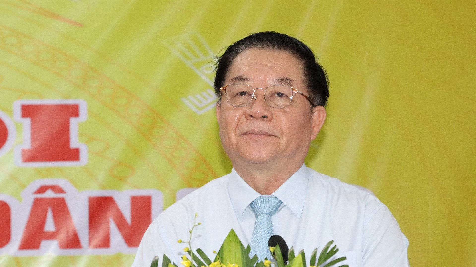 Đồng chí Nguyễn Trọng Nghĩa phát biểu tại Ngày hội Đại đoàn kết toàn dân tộc ấp Tân Bắc, xã Bình Minh, huyện Trảng Bom. Đồng chí Nguyễn Trọng Nghĩa phát biểu tại Ngày hội Đại đoàn kết toàn dân tộc ấp Tân Bắc, xã Bình Minh, huyện Trảng Bom.