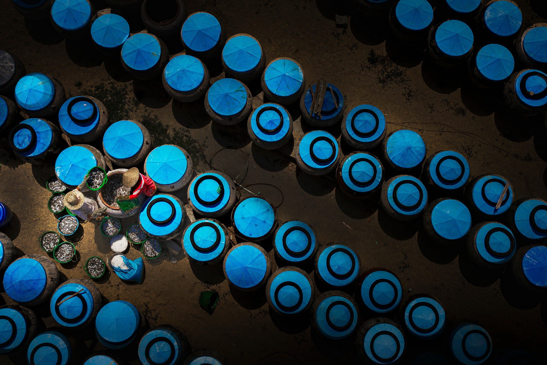 Người dân ven biển làm mắm một số loại cá đánh bắt từ biển, tạo nên những sản phẩm nước mắm ngon nức tiếng. Người dân ven biển làm mắm một số loại cá đánh bắt từ biển, tạo nên những sản phẩm nước mắm ngon nức tiếng.