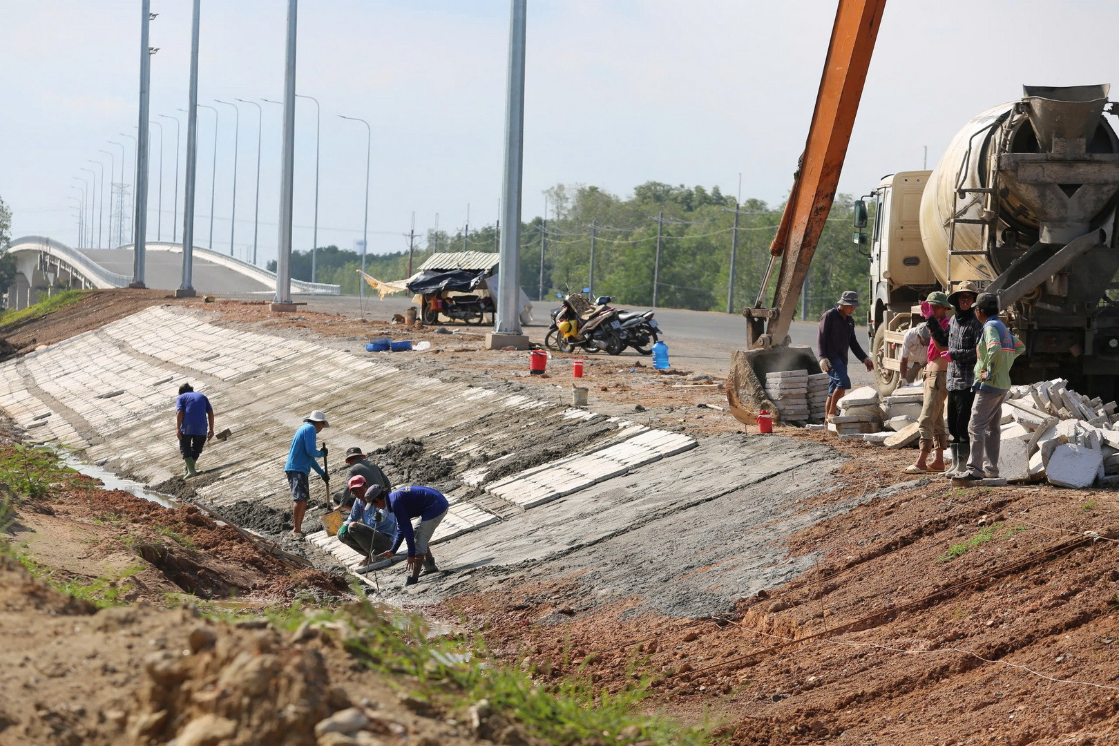 [Ảnh] Đường xuyên rừng ngập mặn nối cảng biển lớn nhất Đồng Nai ảnh 7