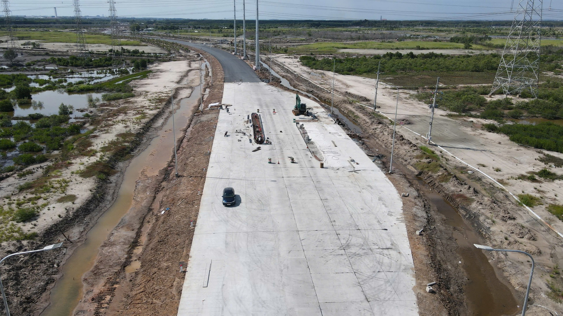 [Ảnh] Đường xuyên rừng ngập mặn nối cảng biển lớn nhất Đồng Nai ảnh 8