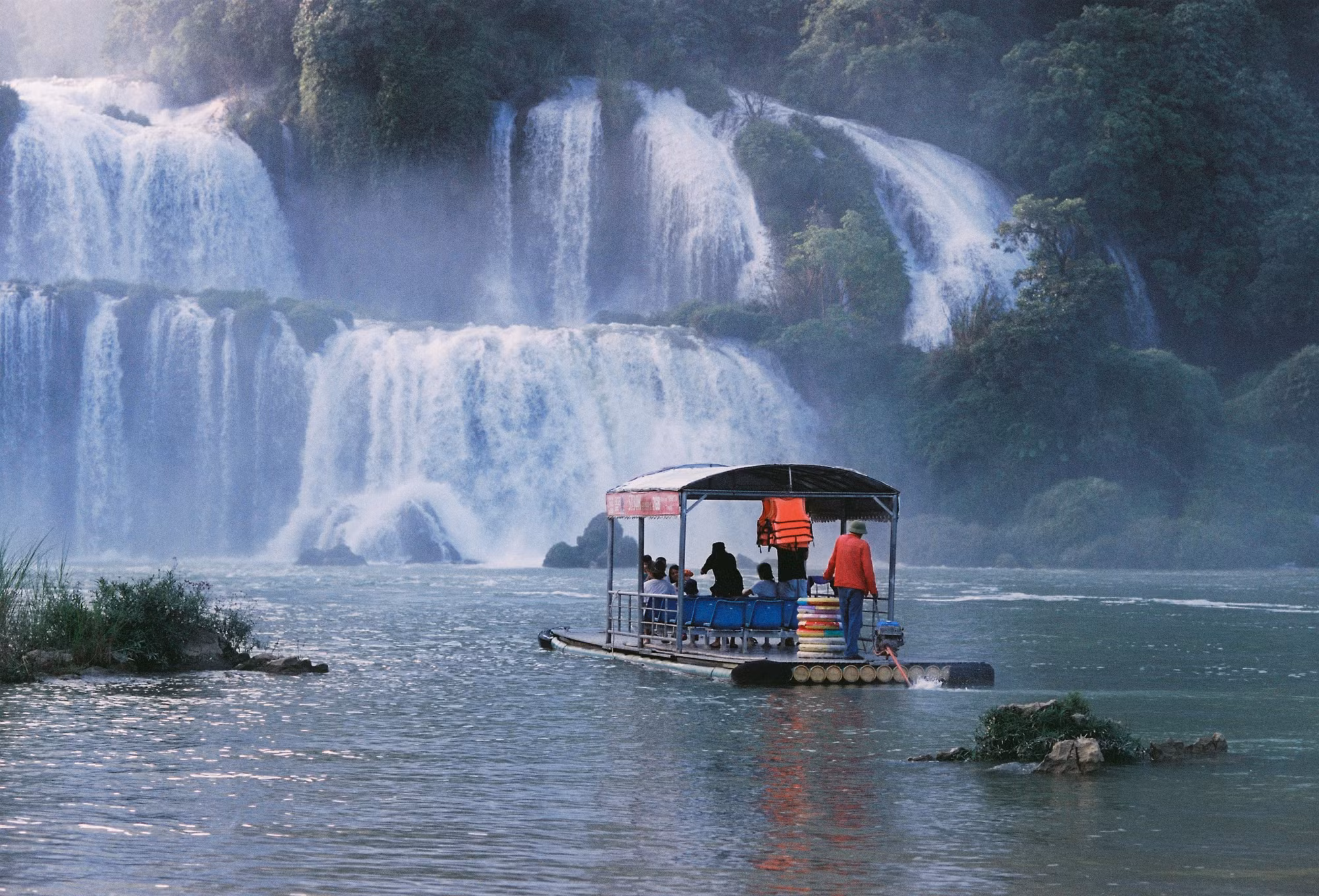 [Ảnh] Độc đáo làng đá cổ Khuổi Ky, điểm đến hấp dẫn du khách ở Cao Bằng ảnh 2