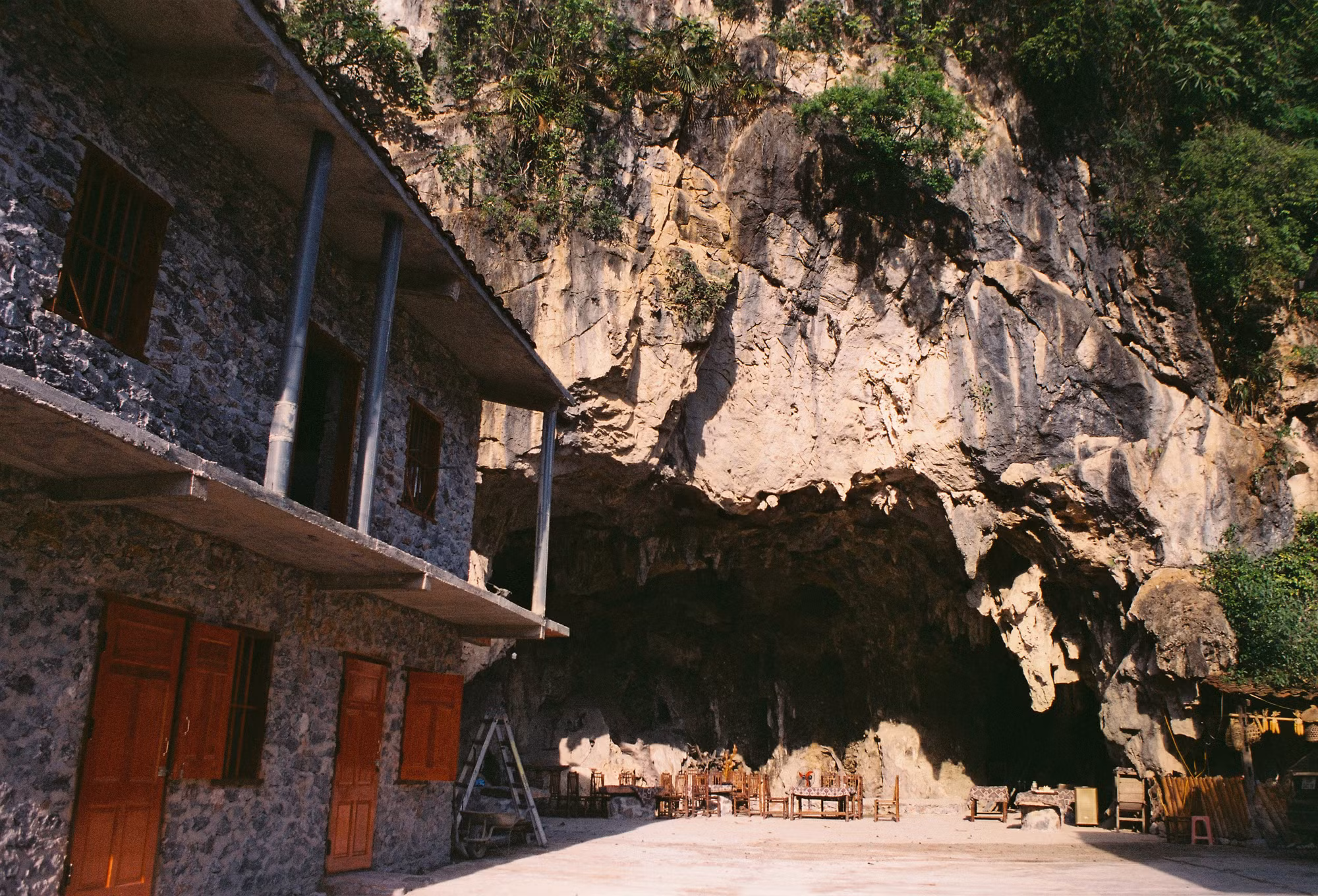 [Ảnh] Độc đáo làng đá cổ Khuổi Ky, điểm đến hấp dẫn du khách ở Cao Bằng ảnh 4