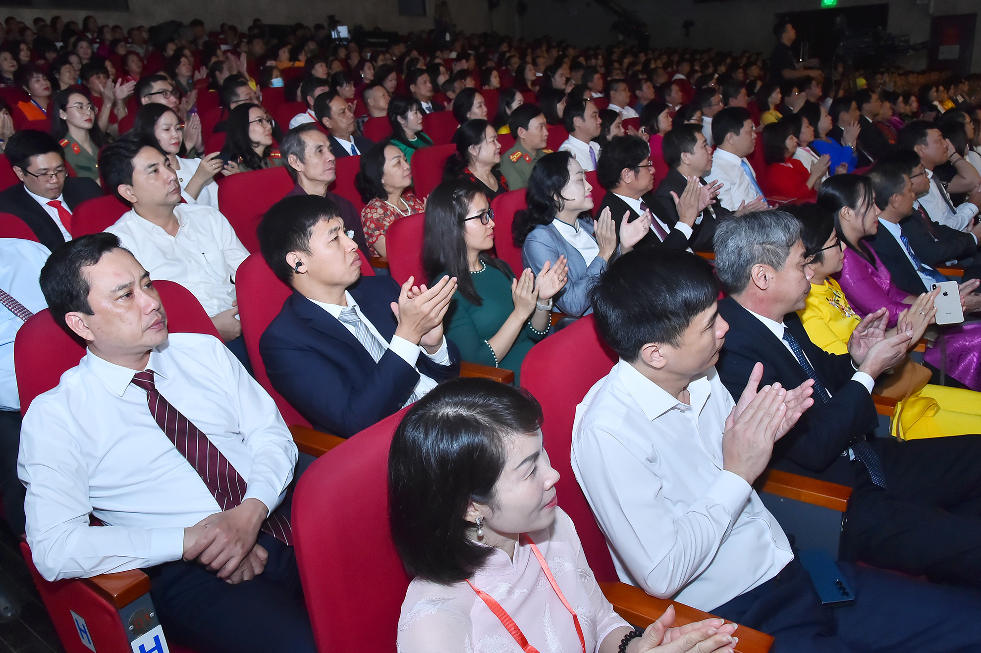 Các đại biểu tham dự Chương trình “Hồ Chí Minh - Hành trình khát vọng 2023”.