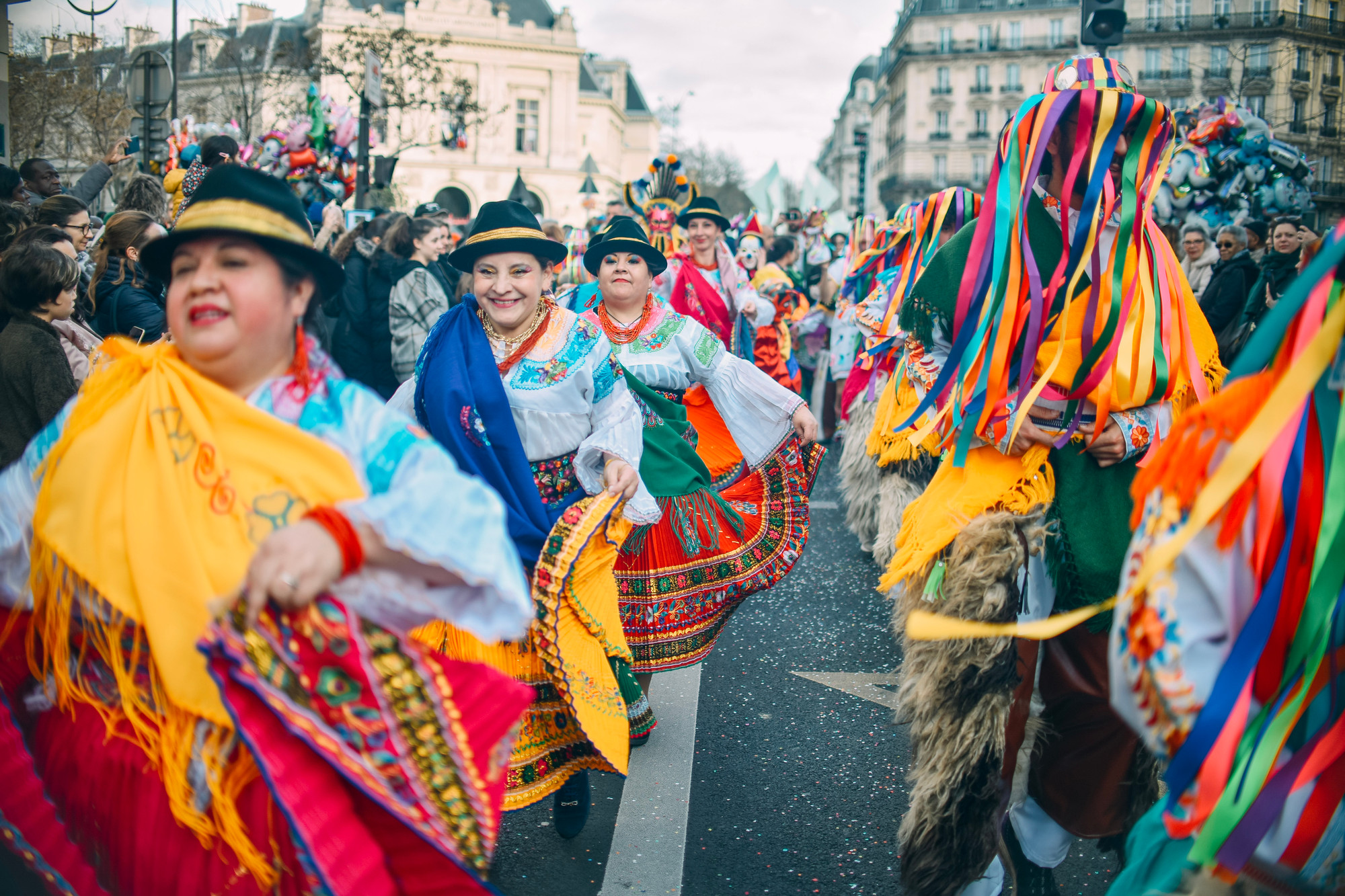 [Ảnh] Carnaval Paris: Món ăn tinh thần của người Pháp trong kỳ nghỉ đông ảnh 9
