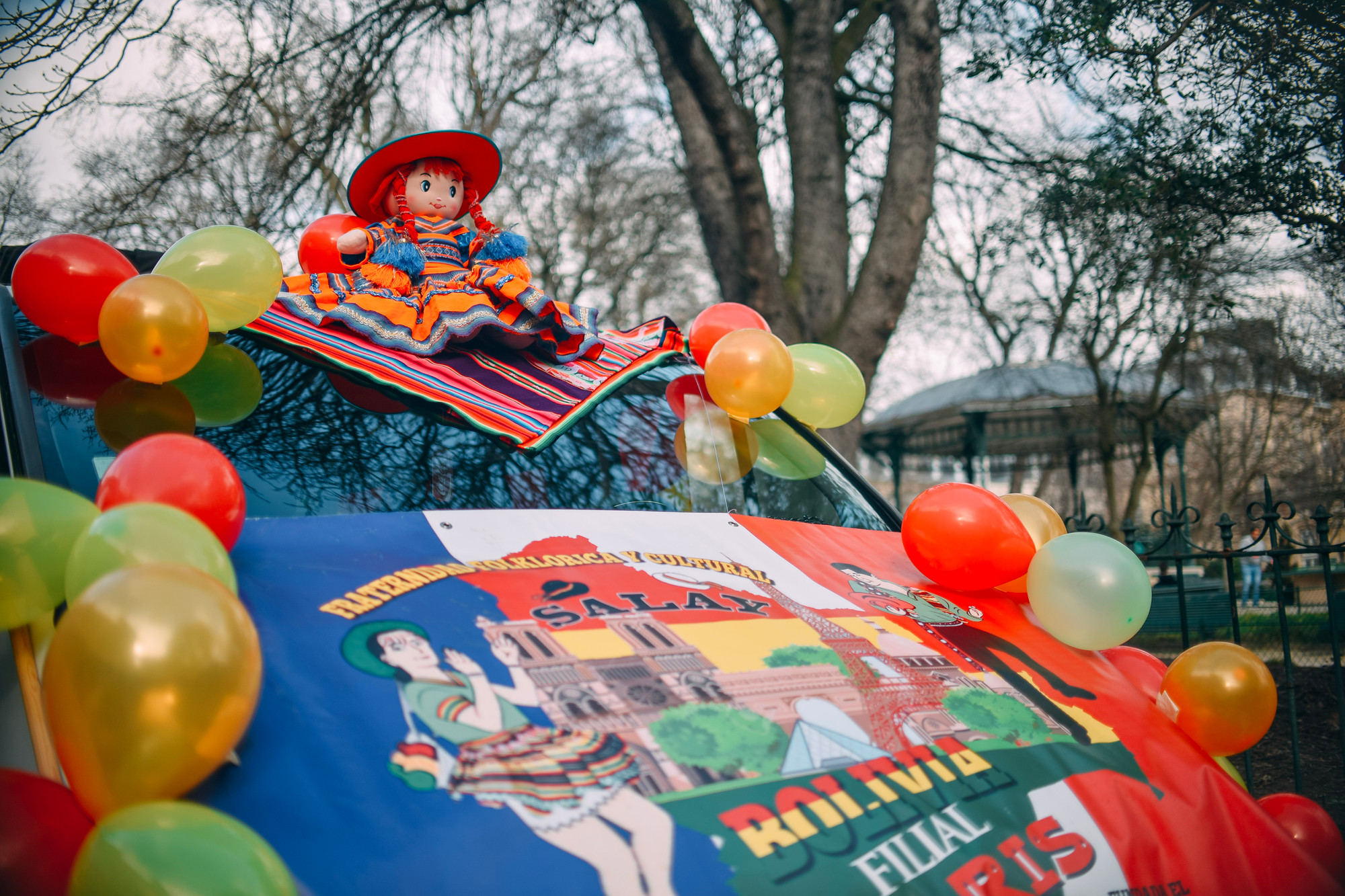 [Ảnh] Carnaval Paris: Món ăn tinh thần của người Pháp trong kỳ nghỉ đông ảnh 1