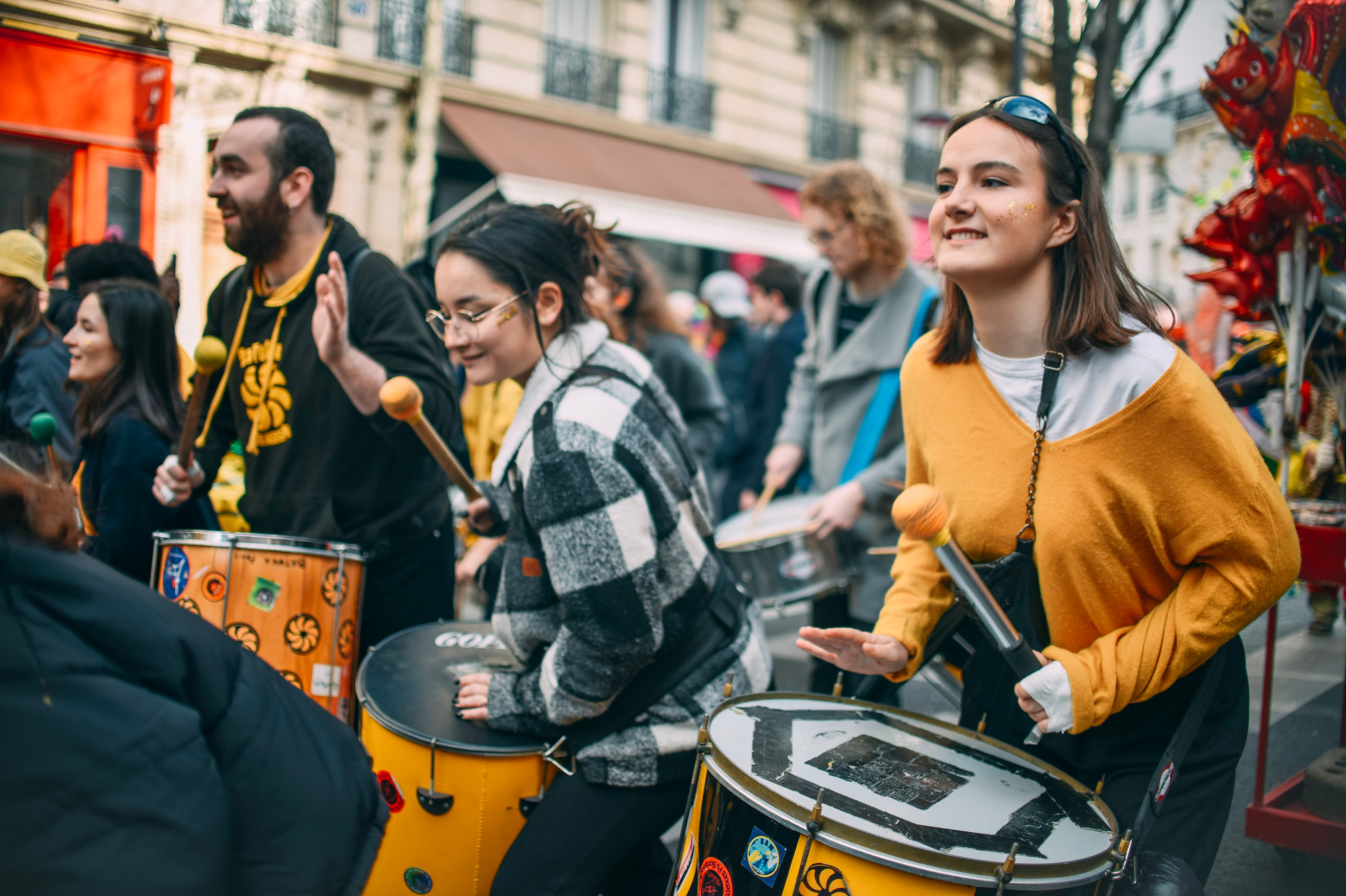 [Ảnh] Carnaval Paris: Món ăn tinh thần của người Pháp trong kỳ nghỉ đông ảnh 11