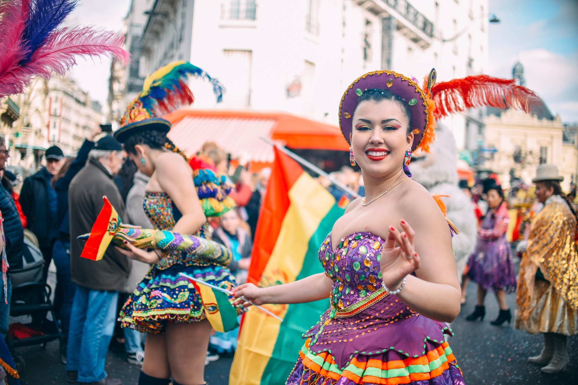 [Ảnh] Carnaval Paris: Món ăn tinh thần của người Pháp trong kỳ nghỉ đông ảnh 8