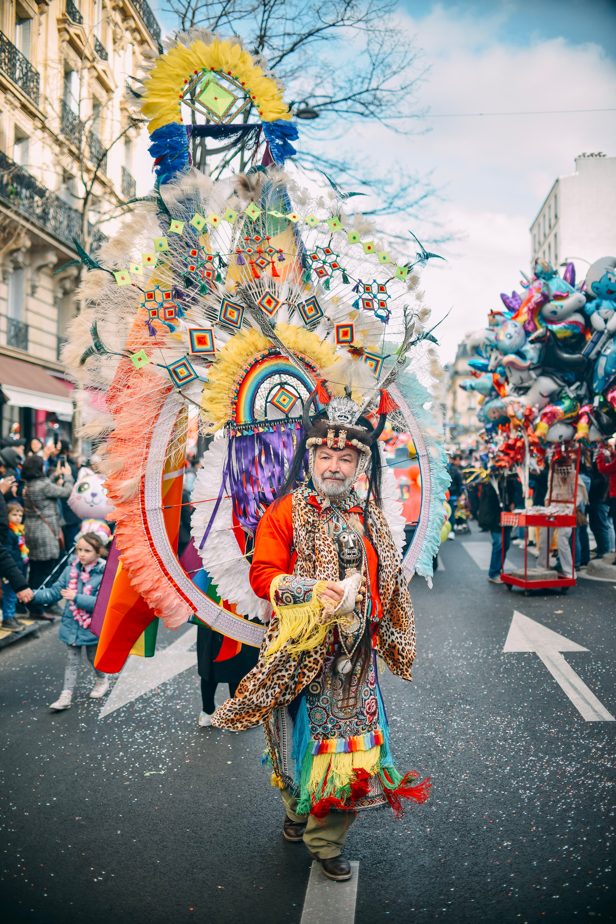 [Ảnh] Carnaval Paris: Món ăn tinh thần của người Pháp trong kỳ nghỉ đông ảnh 10