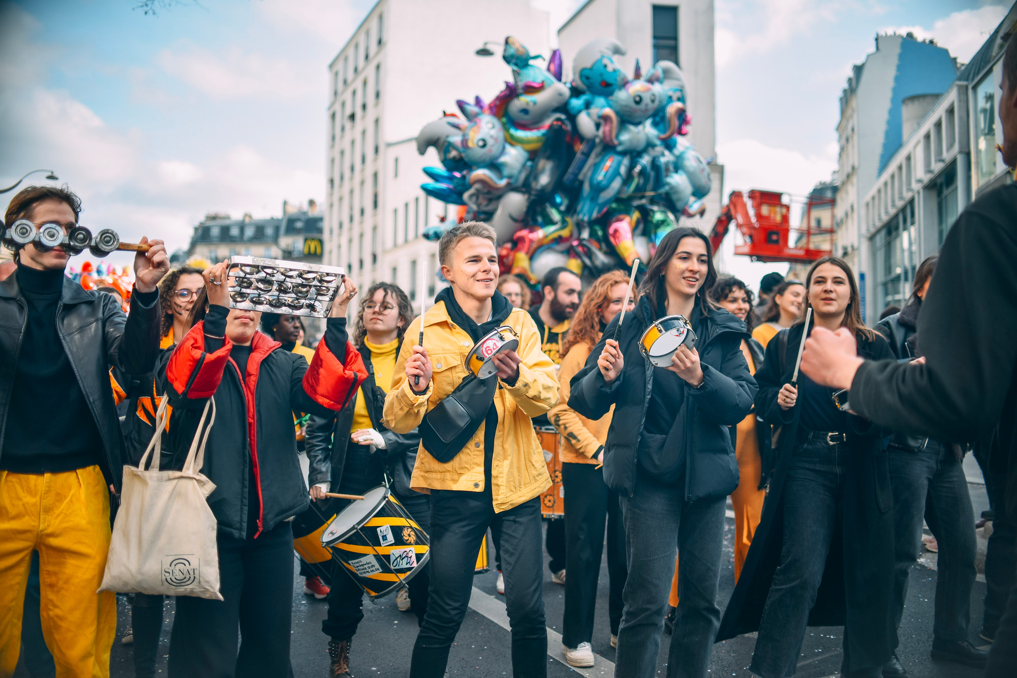 [Ảnh] Carnaval Paris: Món ăn tinh thần của người Pháp trong kỳ nghỉ đông ảnh 4