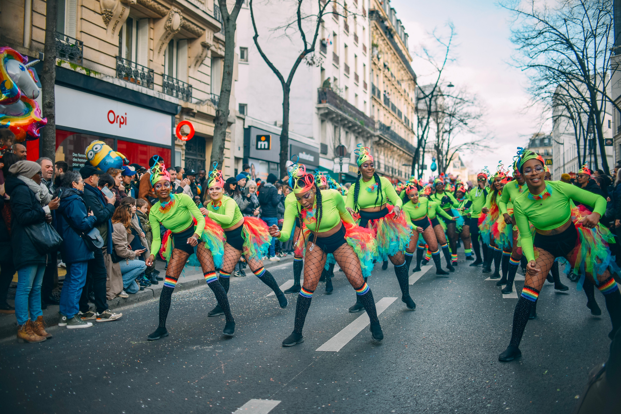 [Ảnh] Carnaval Paris: Món ăn tinh thần của người Pháp trong kỳ nghỉ đông ảnh 7
