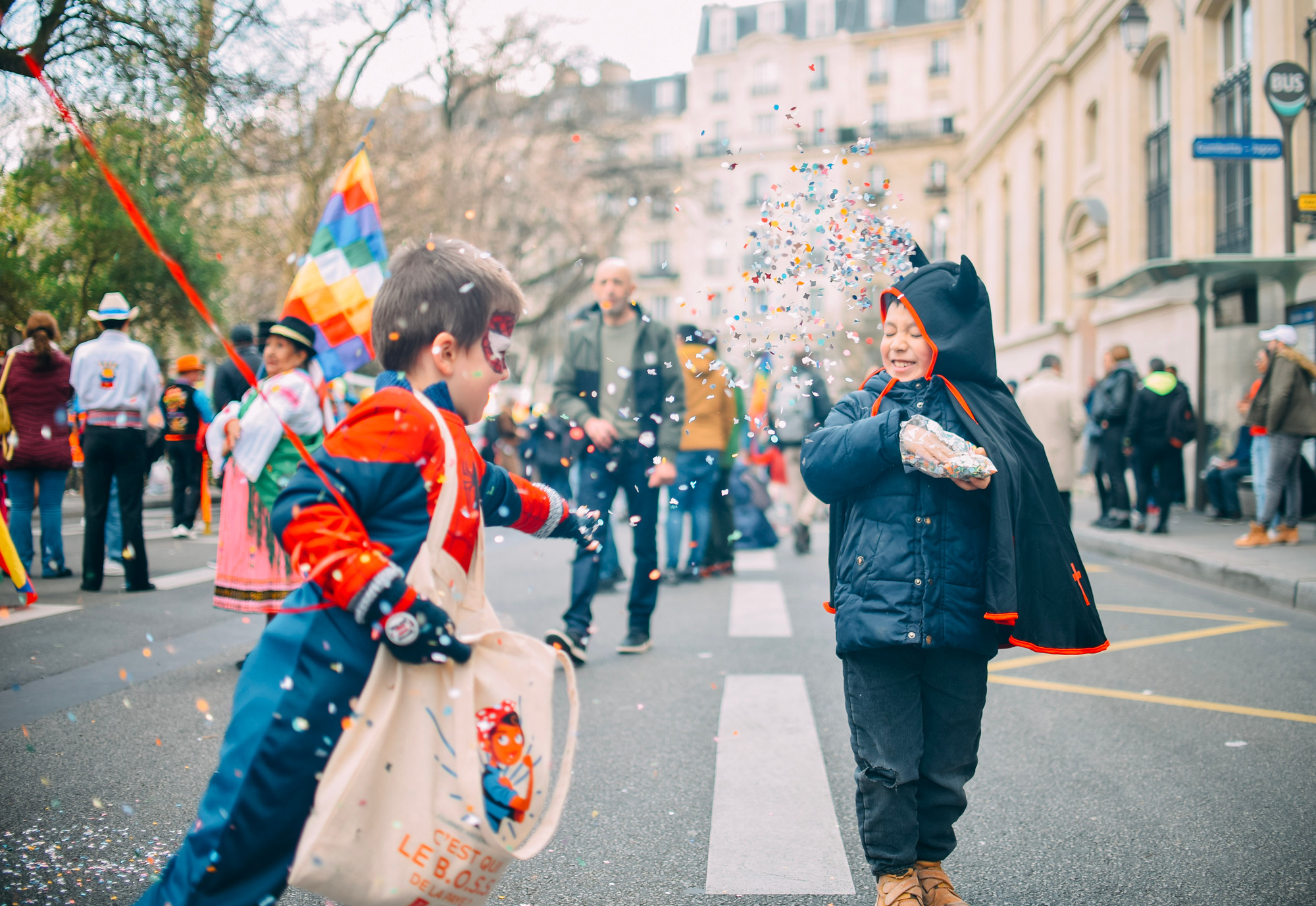[Ảnh] Carnaval Paris: Món ăn tinh thần của người Pháp trong kỳ nghỉ đông ảnh 3