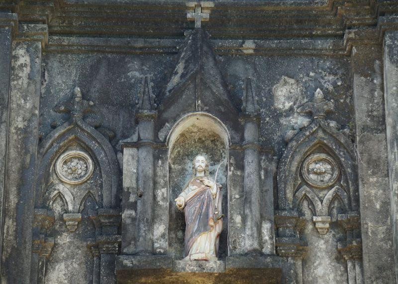 Kiến trúc Pháp đặc biệt ấn tượng.