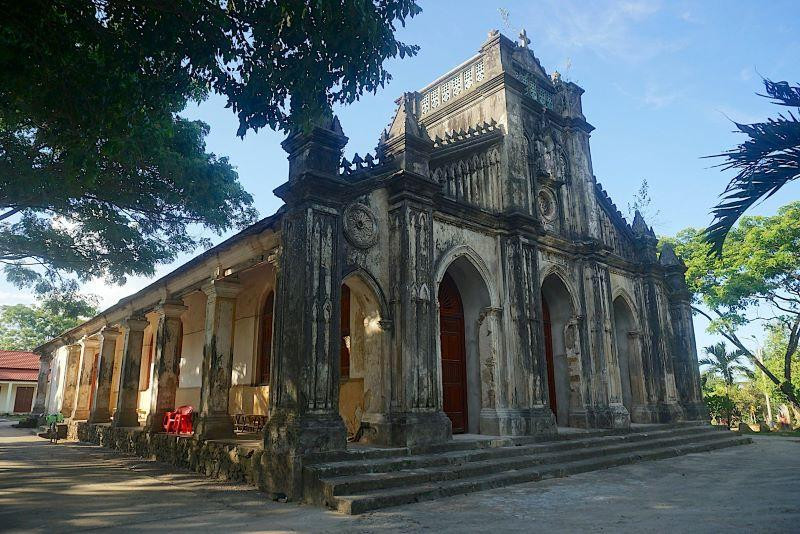 Vẻ đẹp cổ kính.