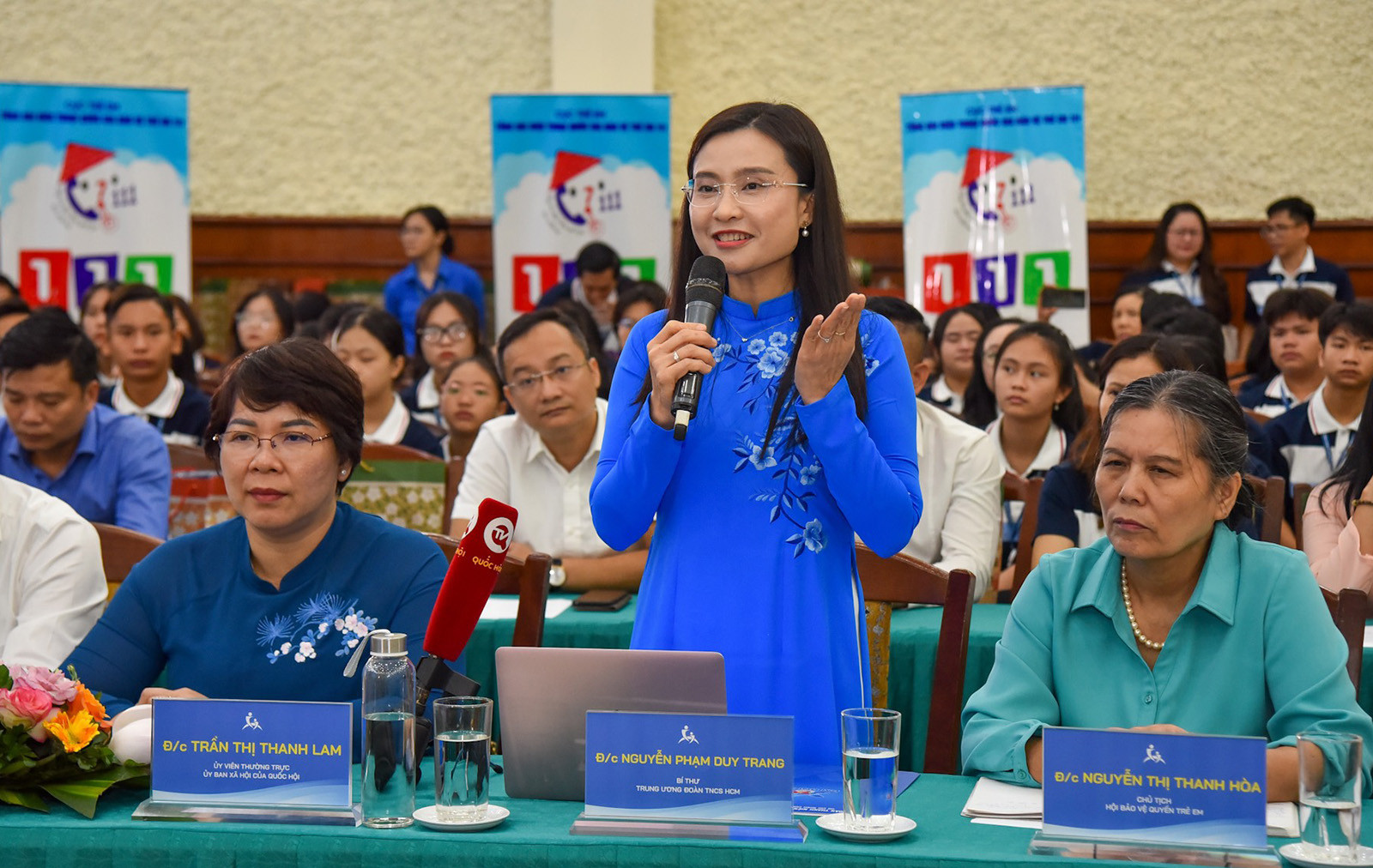 [Ảnh] Diễn đàn trẻ em quốc gia lần thứ bảy ảnh 12