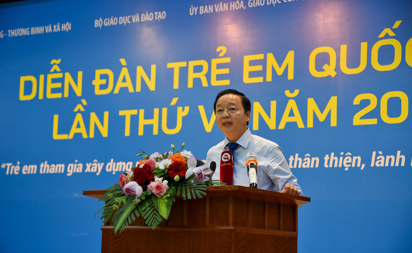 [Ảnh] Diễn đàn trẻ em quốc gia lần thứ bảy ảnh 5