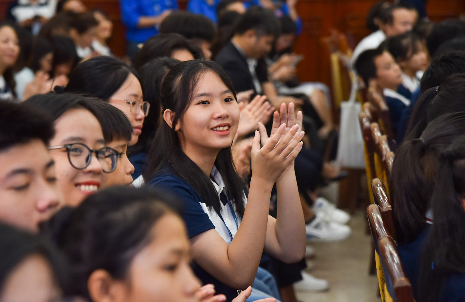 [Ảnh] Diễn đàn trẻ em quốc gia lần thứ bảy ảnh 7