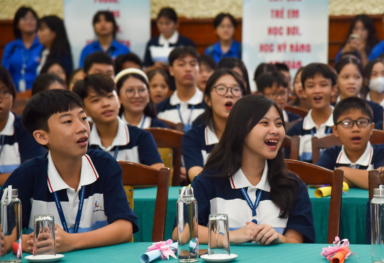 [Ảnh] Diễn đàn trẻ em quốc gia lần thứ bảy ảnh 3