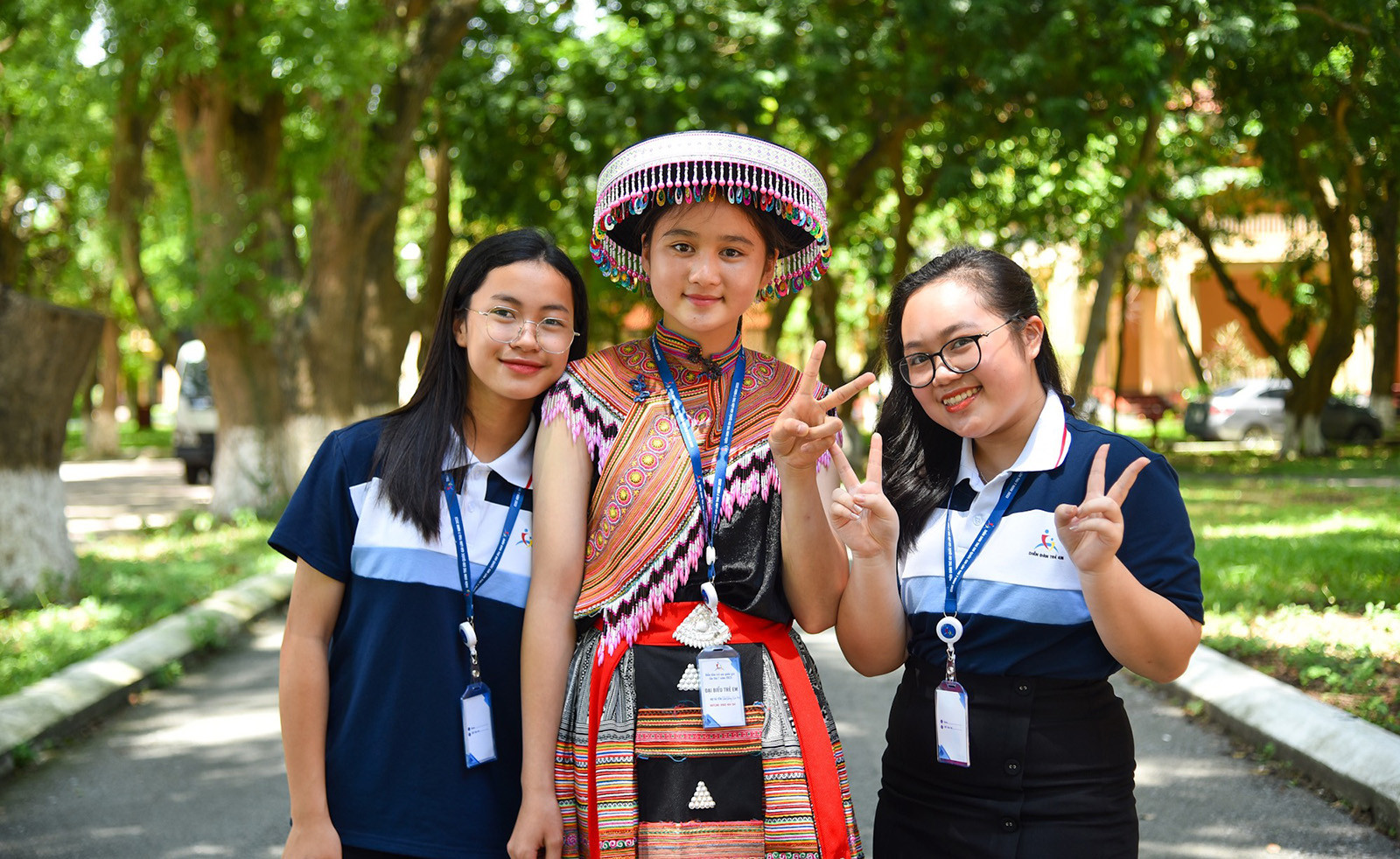 Các đại biểu dự Diễn đàn trẻ em quốc gia lần thứ bảy năm 2022. (Ảnh NHẬT QUANG) Các đại biểu dự Diễn đàn trẻ em quốc gia lần thứ bảy năm 2022. (Ảnh NHẬT QUANG)