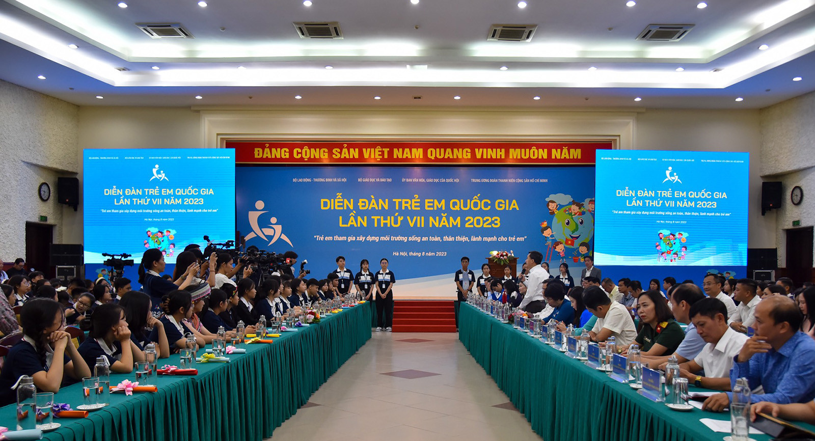 [Ảnh] Diễn đàn trẻ em quốc gia lần thứ bảy ảnh 13