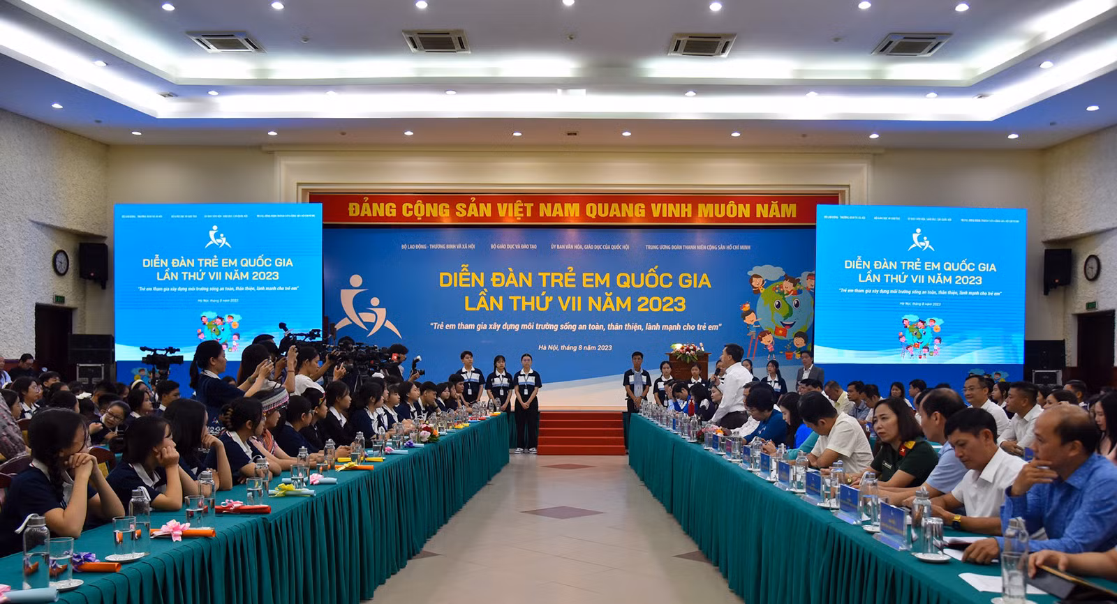 [Ảnh] Diễn đàn trẻ em quốc gia lần thứ bảy ảnh 13