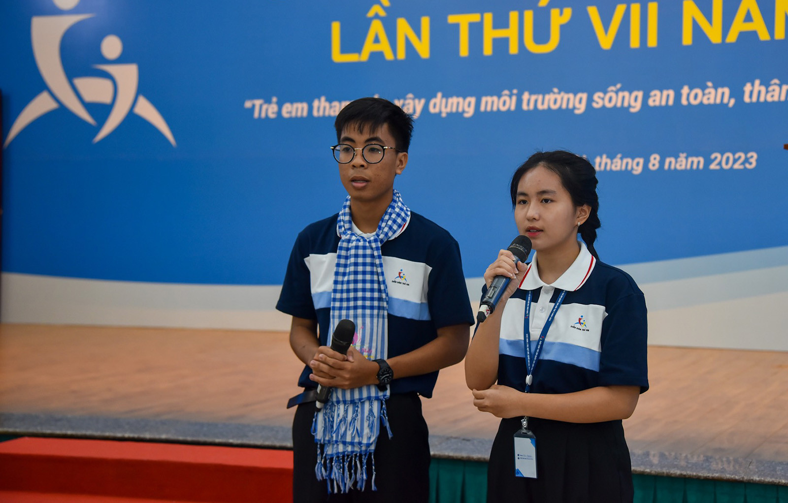 [Ảnh] Diễn đàn trẻ em quốc gia lần thứ bảy ảnh 9