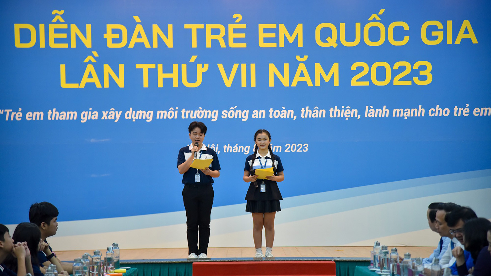 [Ảnh] Diễn đàn trẻ em quốc gia lần thứ bảy ảnh 8