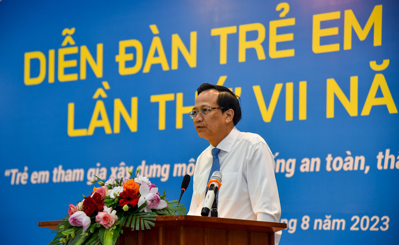 [Ảnh] Diễn đàn trẻ em quốc gia lần thứ bảy ảnh 6