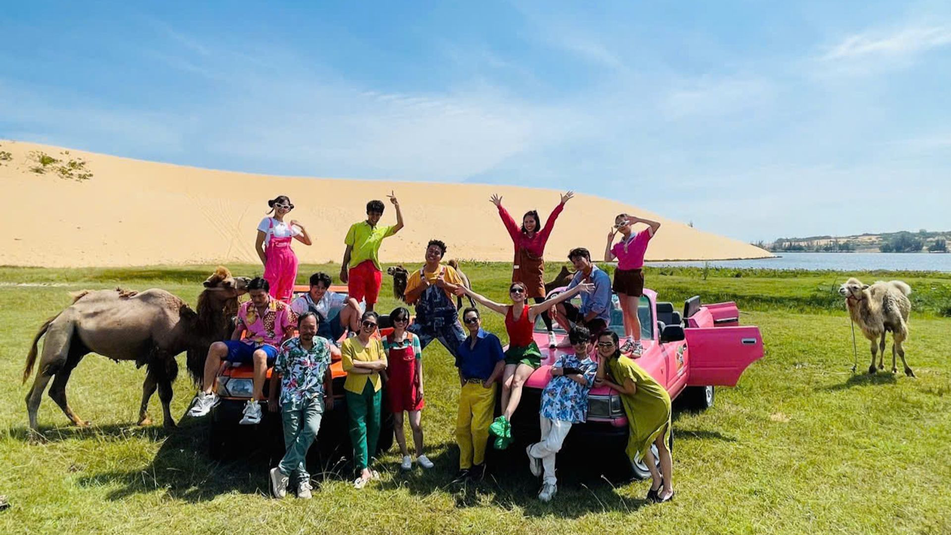 Phim Lật Mặt 8 quay tại Khu du lịch Bàu Trắng (huyện Bắc Bình, tỉnh Bình Thuận)