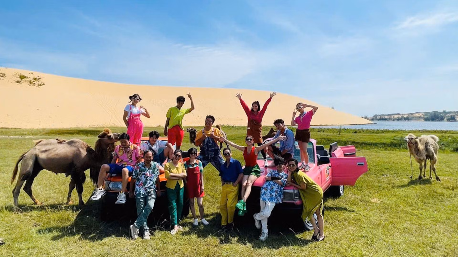 Phim Lật Mặt 8 quay tại Khu du lịch Bàu Trắng (huyện Bắc Bình, tỉnh Bình Thuận)