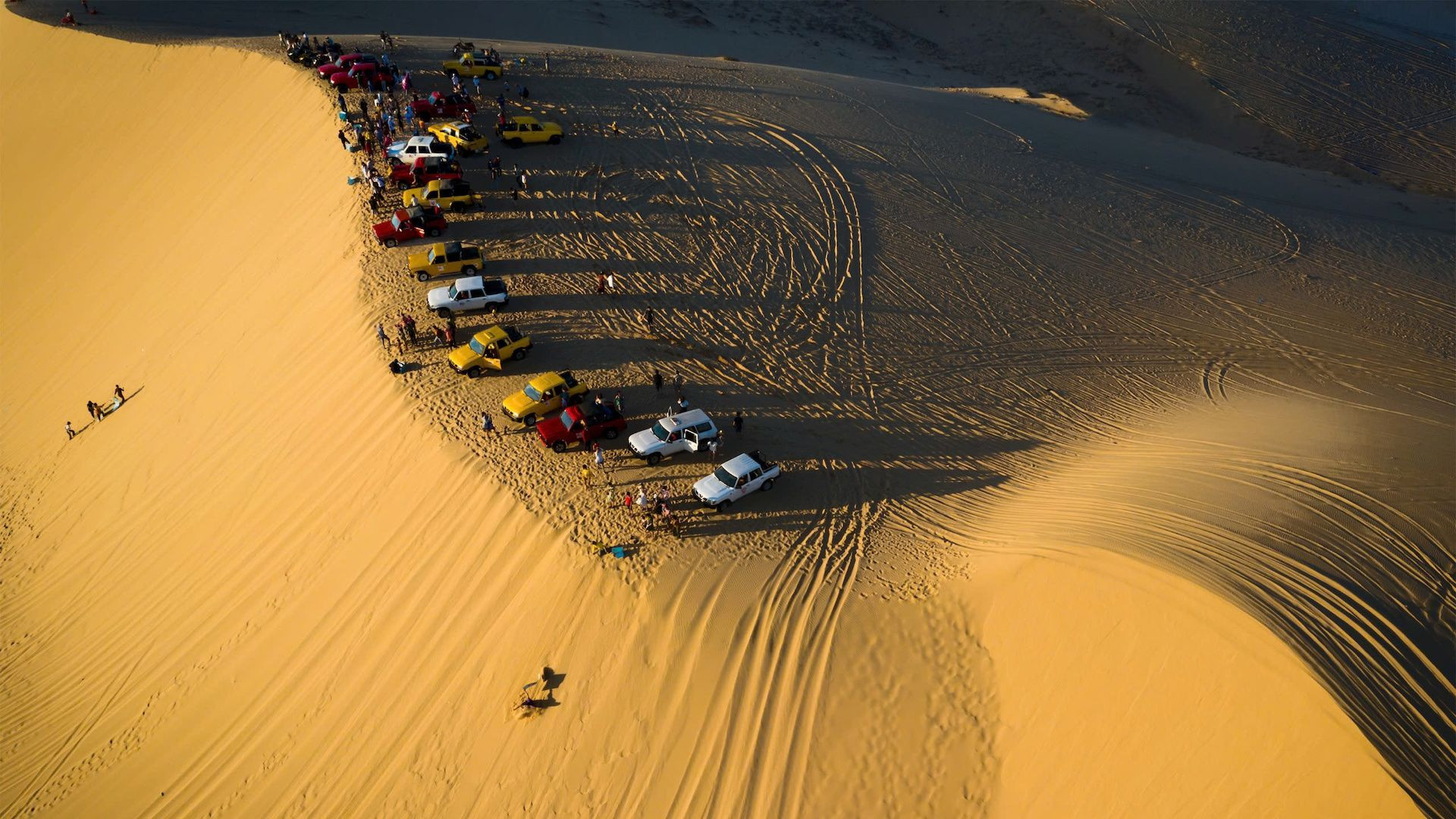 Lượng khách đến Bàu Trắng dịp lễ 30/4 và 1/5 đạt 10.209 lượt, tăng 35% so cùng kỳ năm ngoái.