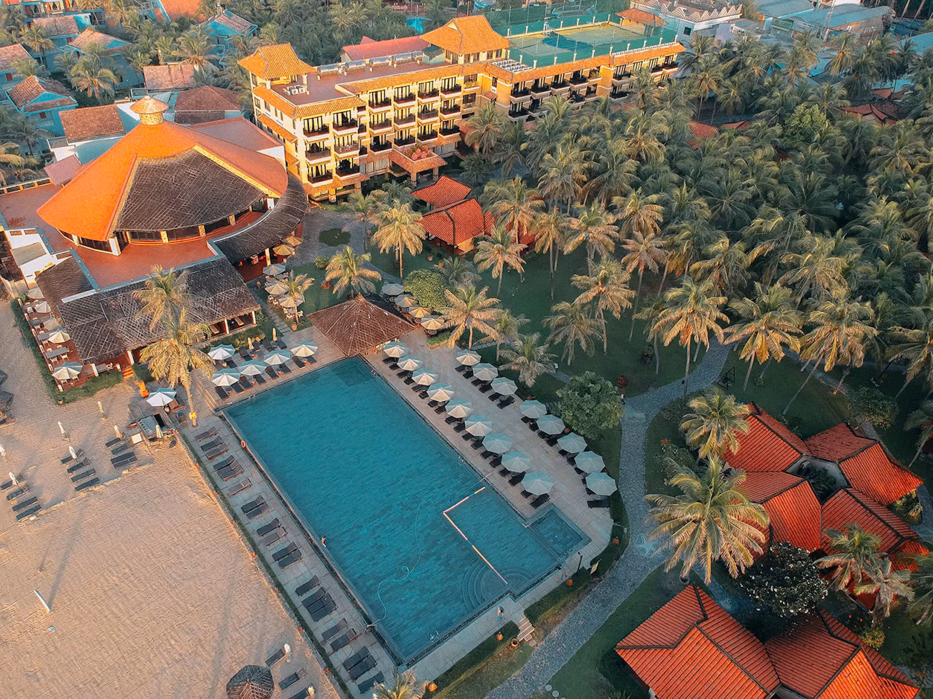 Các ngày 30/4 và 1/5, cơ sở du lịch đạt khoảng 70-80% công suất phòng.