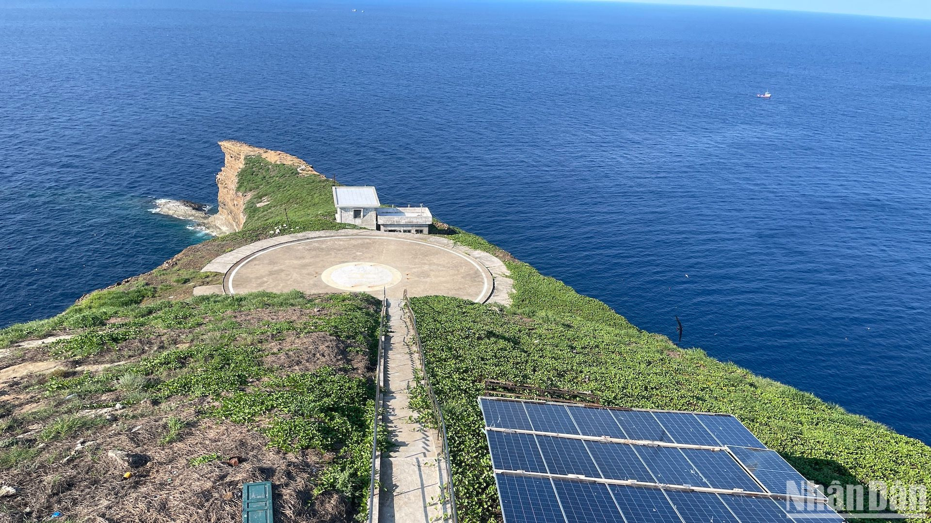 Điểm cơ sở A6-Hòn Hải (huyện Phú Quý).