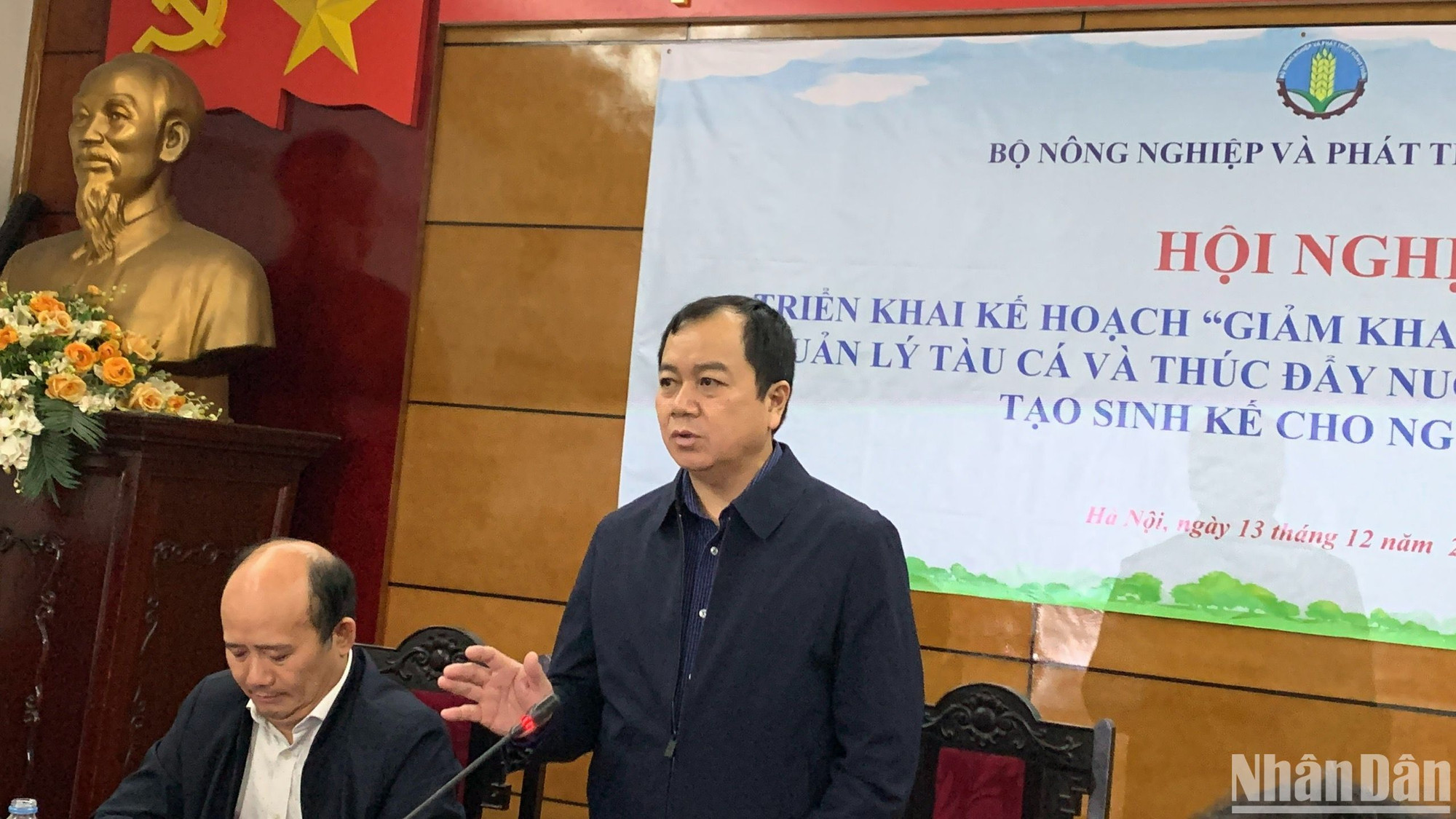 Ông Trần Đình Luân nhấn mạnh: Hiện đã có một số mô hình hay, hiệu quả nhưng để nhân rộng cần có sự chung tay của lãnh đạo địa phương cũng như cộng đồng để xây dựng nông thôn mới ven biển trở thành nơi đáng sống.