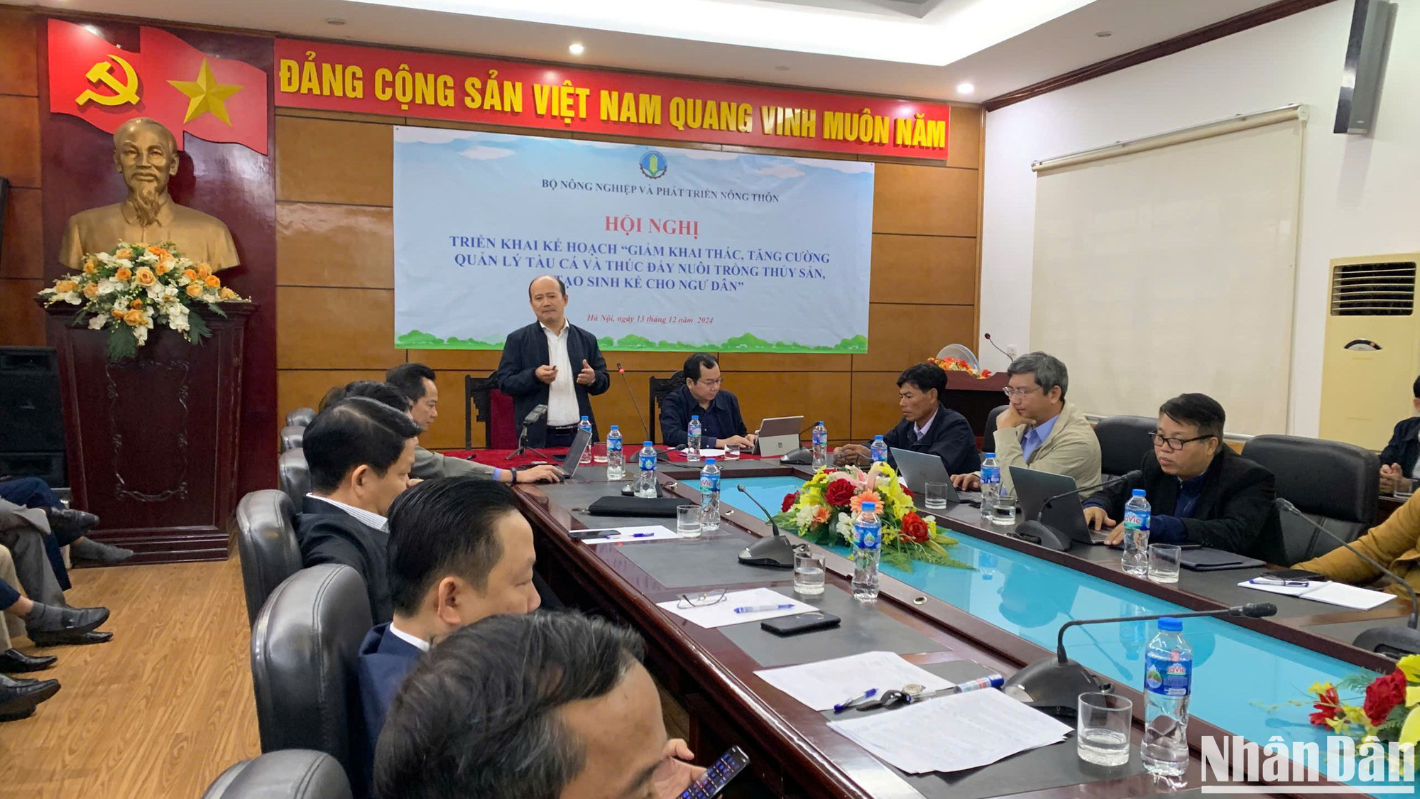 Ông Ông Vũ Duyên Hải, Phó cục trưởng Cục Thủy sản chia sẻ về những thách thức ngành thủy sản đang phải đối mặt trong giai đoạn hiện nay.