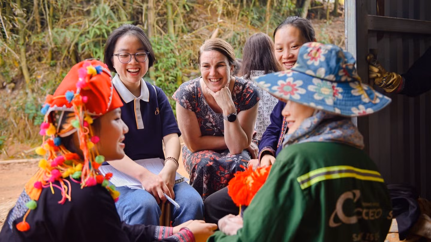 Chính phủ Australia đang đầu tư dài hạn vào chương trình Thúc đẩy Bình đẳng giới thông qua Sản xuất nông nghiệp và Phát triển du lịch GREAT nhằm hỗ trợ phụ nữ và nam giới dân tộc thiểu số tại Lào Cai phát triển sinh kế bền vững từ sản xuất quế và măng hữu cơ. (Ảnh: Đại sứ quán Australia tại Việt Nam)