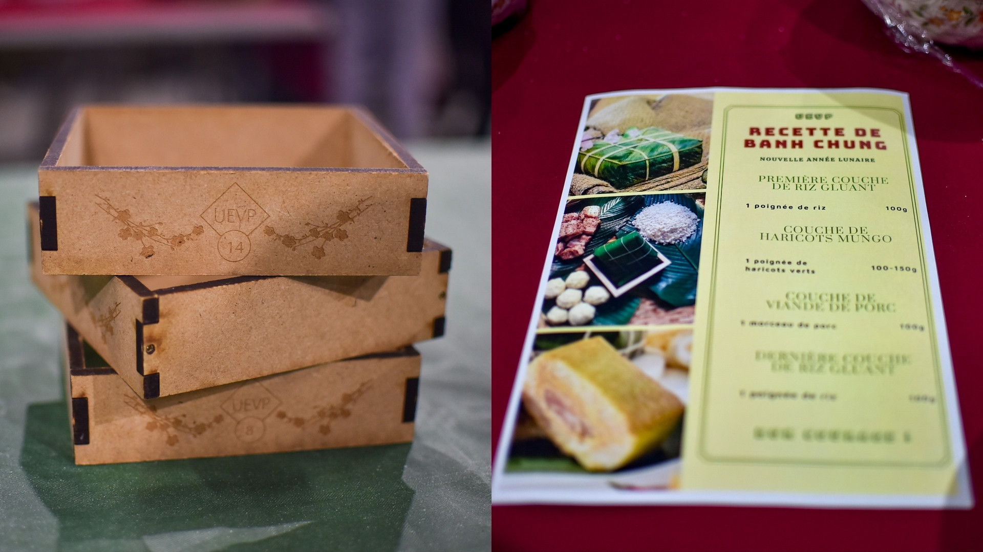 [Ảnh] Đón Tết cùng những chiếc bánh chưng xanh tự gói của du học sinh Việt Nam tại Pháp ảnh 6