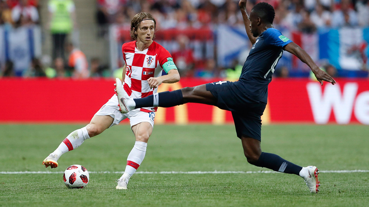 Modric dẫn dắt Croatia vào tới chung kết World Cup 2018. (Ảnh: Getty) Modric dẫn dắt Croatia vào tới chung kết World Cup 2018. (Ảnh: Getty)