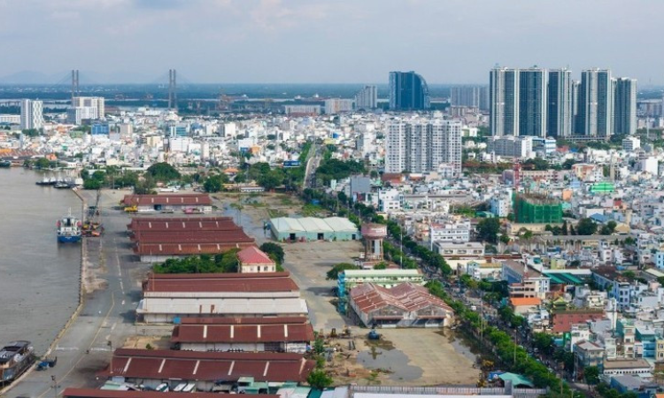 Khu vực Nhà Rồng-Khánh Hội hiện nay.