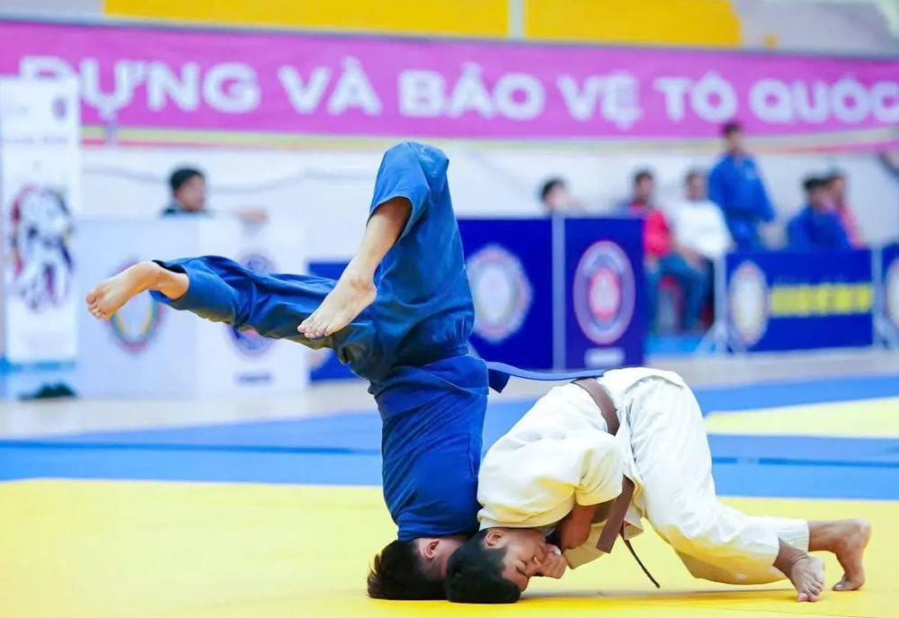 Sau giải vô địch quốc gia, Đội tuyển judo Việt Nam sẽ tranh tài ở đấu trường châu Á.