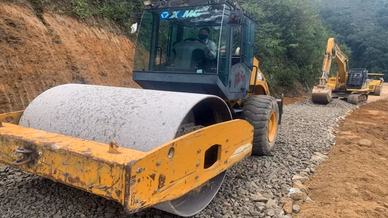 Các dự án giao thông kết nối vùng góp phần thúc đẩy phát triển kinh tế-xã hội ở vùng sâu, vùng xa, vùng biên giới huyện Mường Tè.